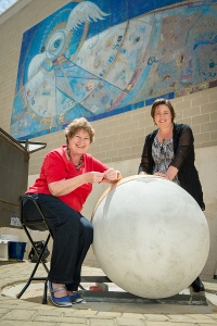 Dr Sue Boyd and Madeleine King